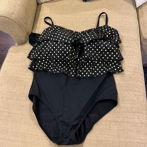 Black and Gold Suit